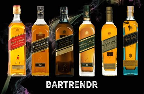 johnny walker colors ranking.